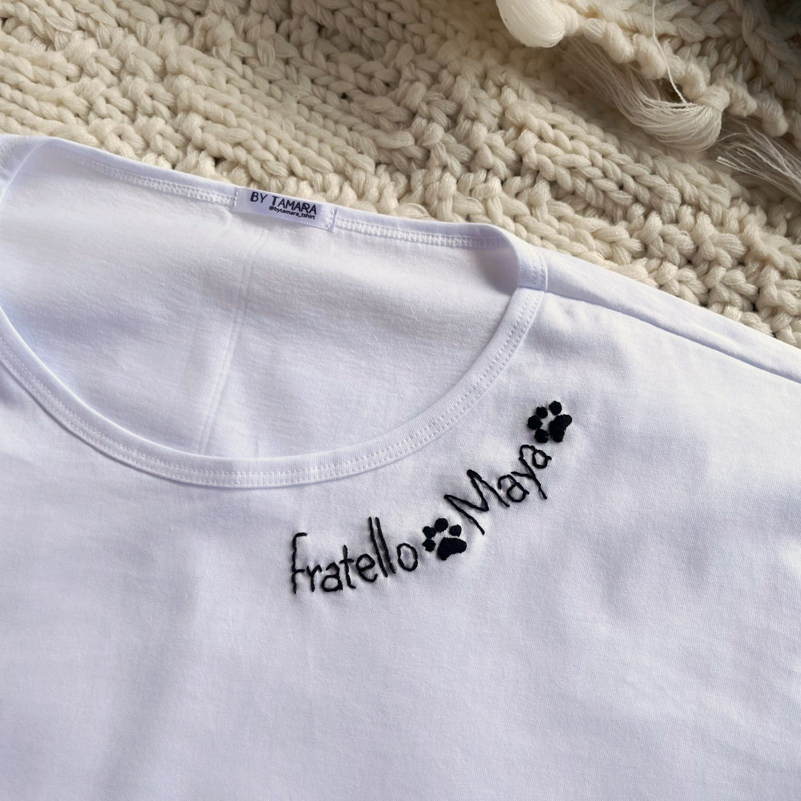 Camiseta Personalizada Pet