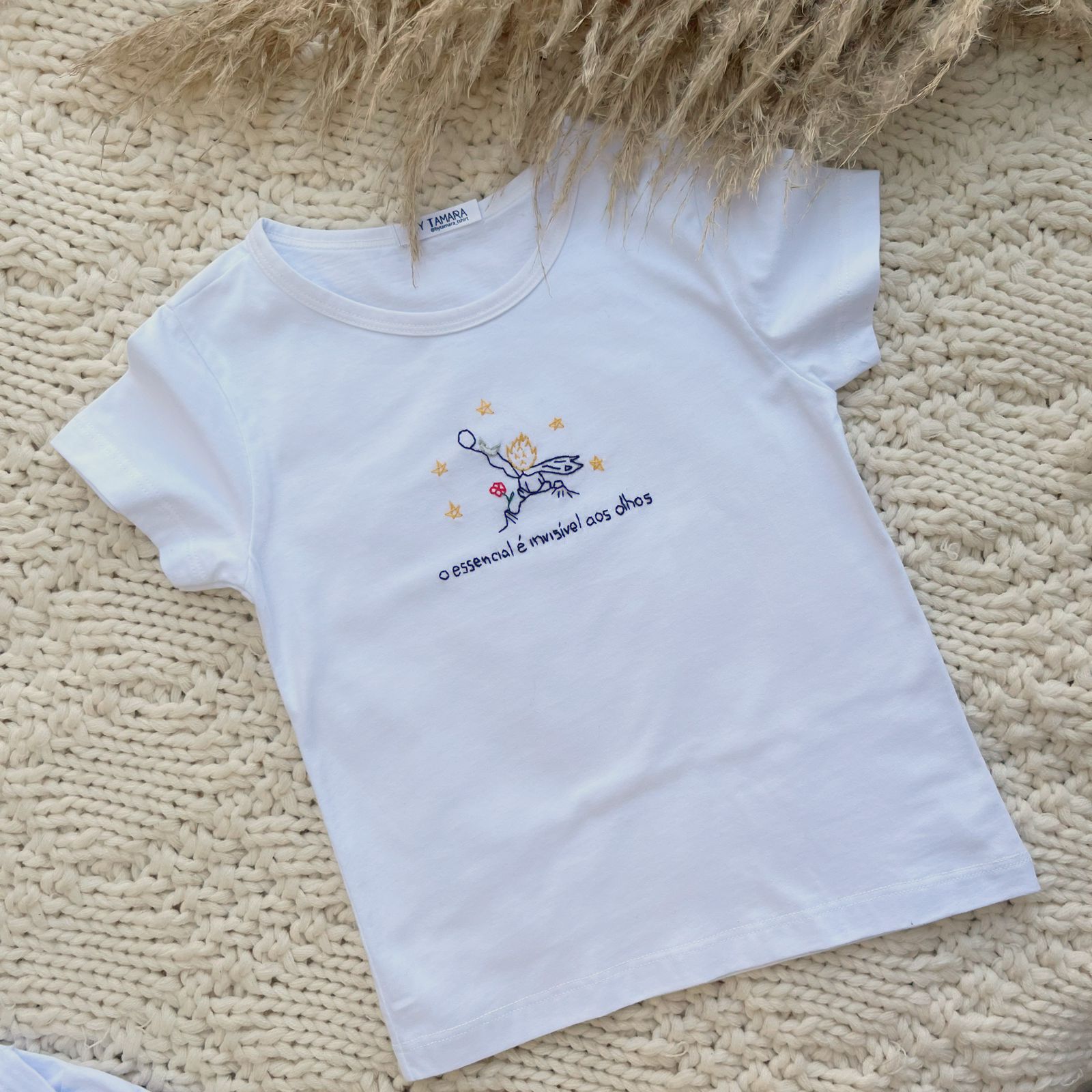 Camiseta Infantil Pequeno Príncipe