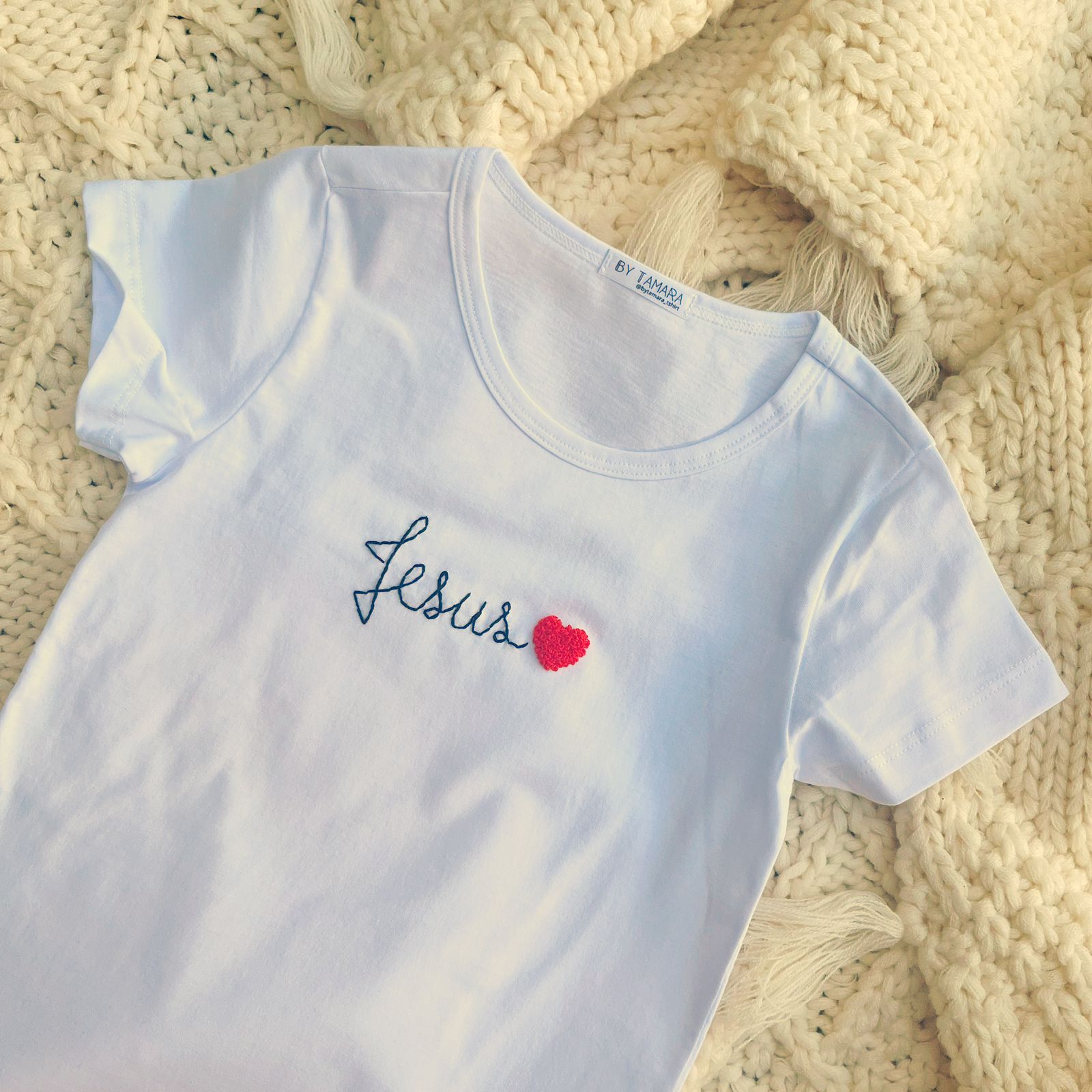 Camiseta Infantil - Jesus