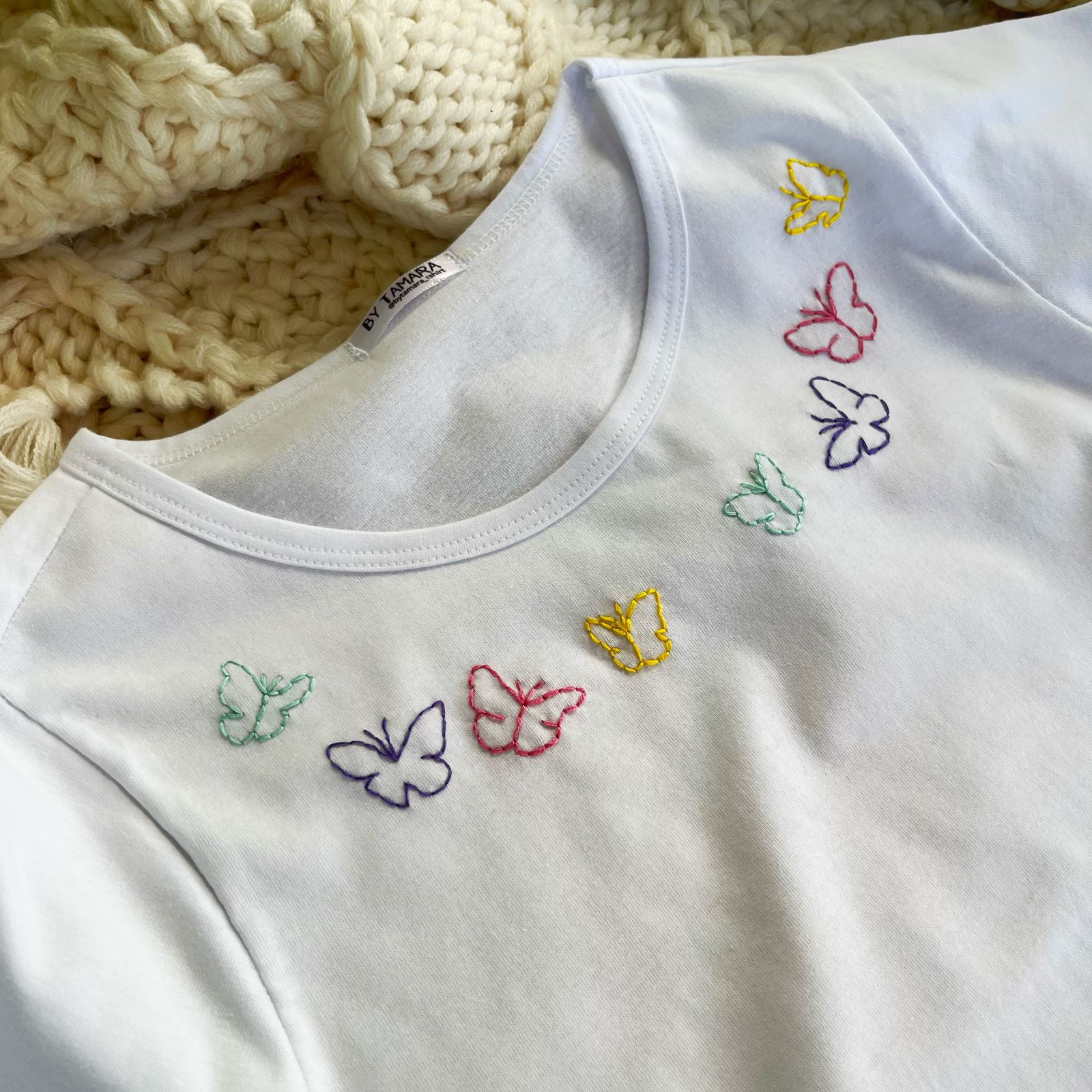 Camiseta Infantil - Lais