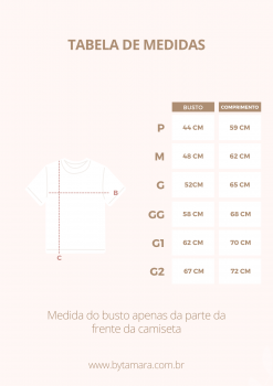 Camiseta AM PM - Pronta entrega