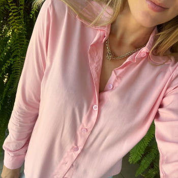 Camisa Rosa Candy