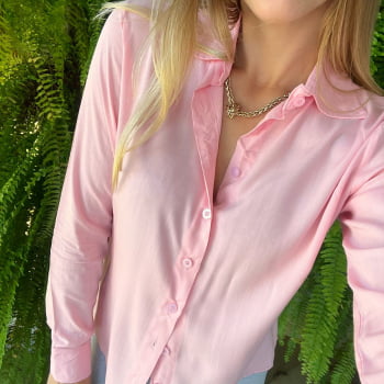 Camisa Rosa Candy