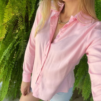 Camisa Rosa Candy