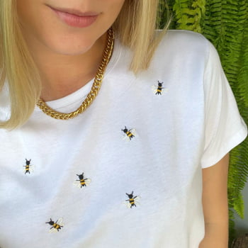 Camiseta bee