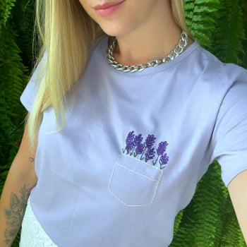 Camiseta Lavanda