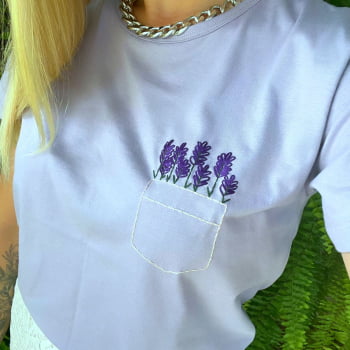 Camiseta Lavanda