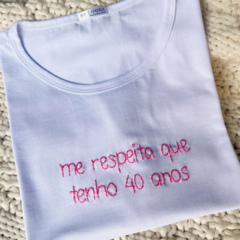 Camiseta Me Respeita