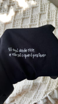Camiseta O que é pra fazer?