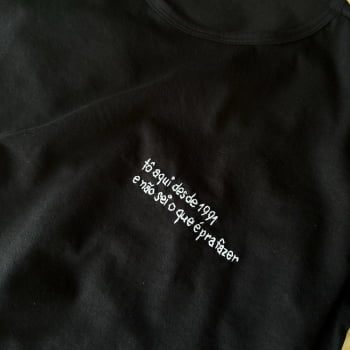 Camiseta O que é pra fazer?