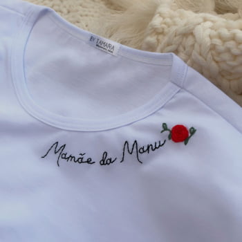 Camiseta Personalizada Mamãe