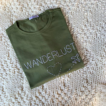 Camiseta Wanderlust