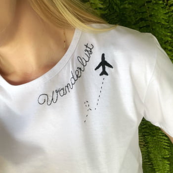 Camiseta Wanderlust