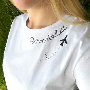 Camiseta Wanderlust