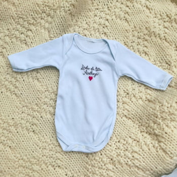 Body Infantil personalizado