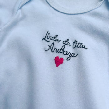 Body Infantil personalizado