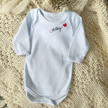 Body Infantil Personalizado Nome