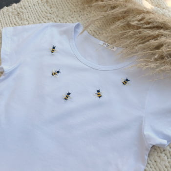 Camiseta Infantil Bee