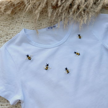 Camiseta Infantil Bee