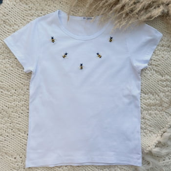 Camiseta Infantil Bee