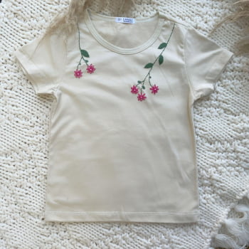 Camiseta Infantil Livia