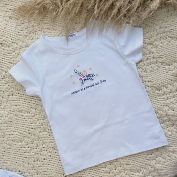 Camiseta Infantil Pequeno Príncipe