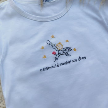 Camiseta Infantil Pequeno Príncipe