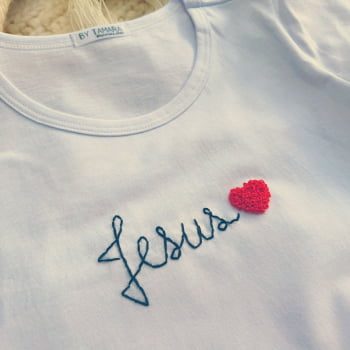 Camiseta Infantil - Jesus