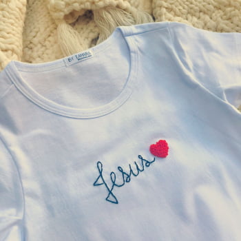 Camiseta Infantil - Jesus