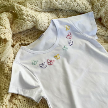 Camiseta Infantil - Lais