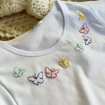 Camiseta Infantil - Lais