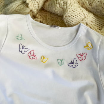 Camiseta Infantil - Lais