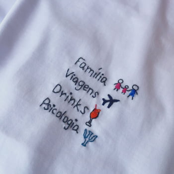 Camiseta Personalizada Biografia