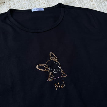 Camiseta Personalizada Cachorrinhos