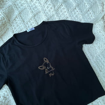 Camiseta Personalizada Cachorrinhos