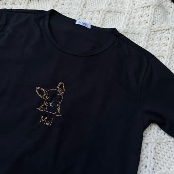 Camiseta Personalizada Cachorrinhos